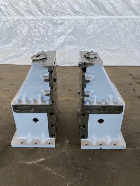 16&quot; X 30&quot; DEVLIEG BOX TYPE 4-PIECE ANGLE PLATES. STOCK # 0949521