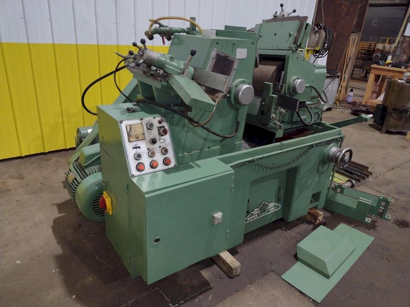 2&quot; SUPER TEC MODEL #STC-20 CENTERLESS GRINDER: STOCK 18621
