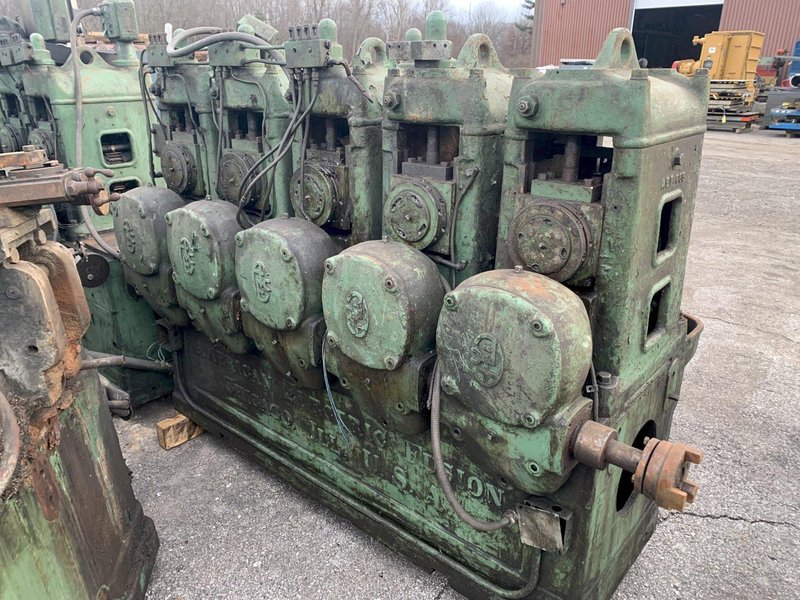 8 STAND AMERICAN ELECTRIC FUSION ROLLFORMER / TUBE MILL