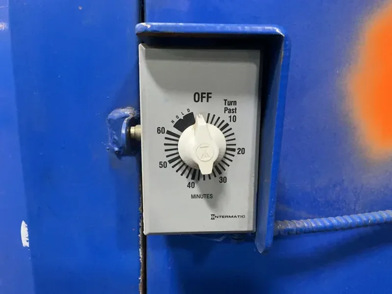 30” X 30” ROTARY PARTS WASHER