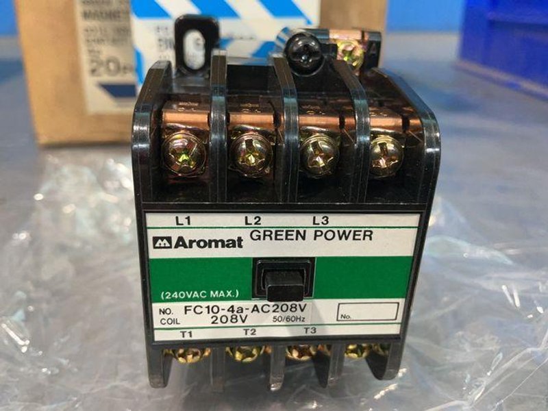 AROMAT GREEN POWER MAGNETIC CONTACTORS   -  FC-10