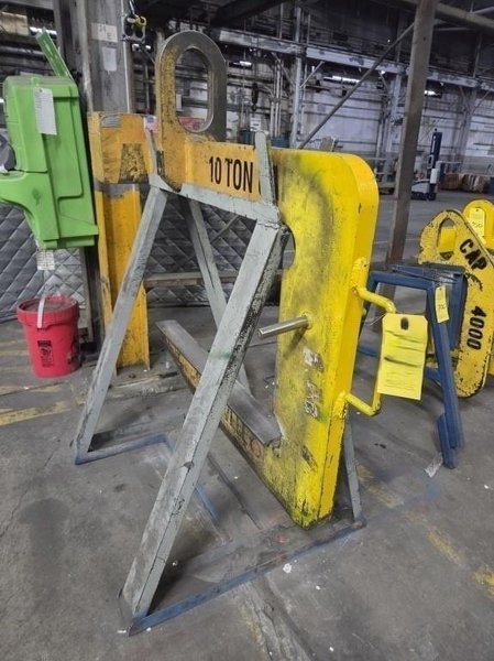 10 TON CALDWELL C-HOOK: YOBRO #25230