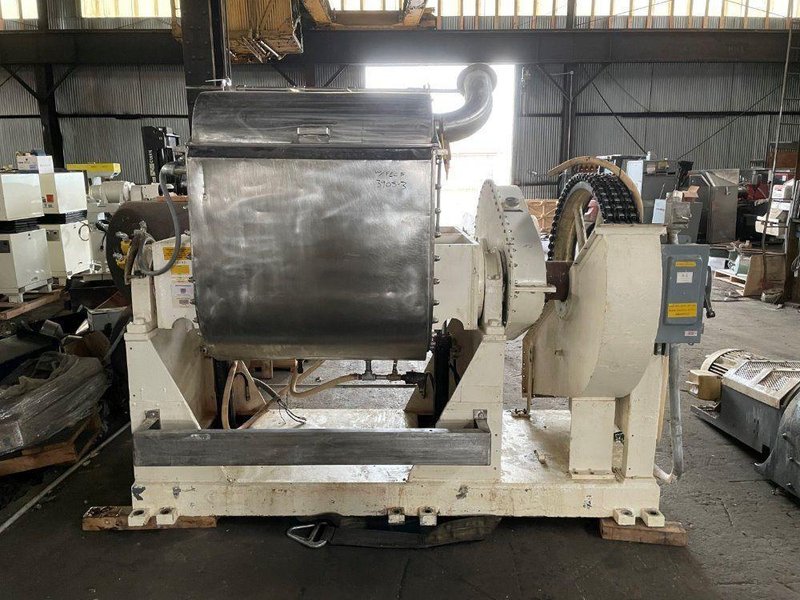 DAY MIXING 150 Gal Day Double Arm Mixer, S/S, 125#