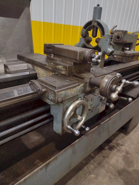 19" x 54" LEBLOND MODEL #7E REGAL ENGINE LATHE, 1.75" HOLE: STOCK #19469