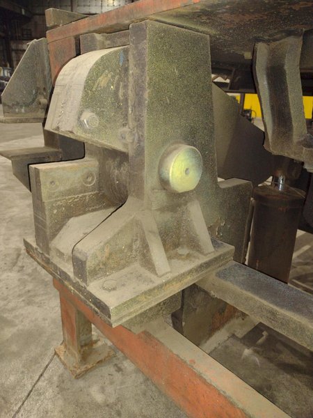 #11 IRON MASTER HYDRAULIC ROTARY REBAR BENDER &amp; BAR SHEAR: STOCK 22436