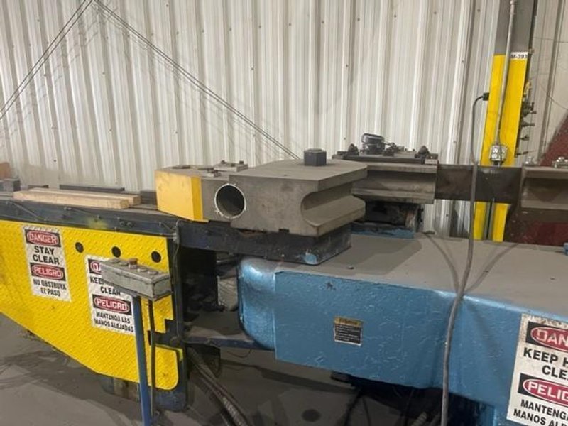 6" PINES MODEL #4 CNC PIPE &amp; TUBE BENDER: STOCK 17513