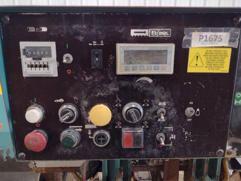 12" x 12" KALAMAZOO MODEL #KC12AX AUTOMATIC HORIZONTAL BANDSAW: STOCK #18787