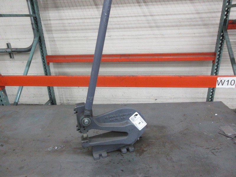 Heinrich Company Deep Throat Punch No. 6- Auction Item