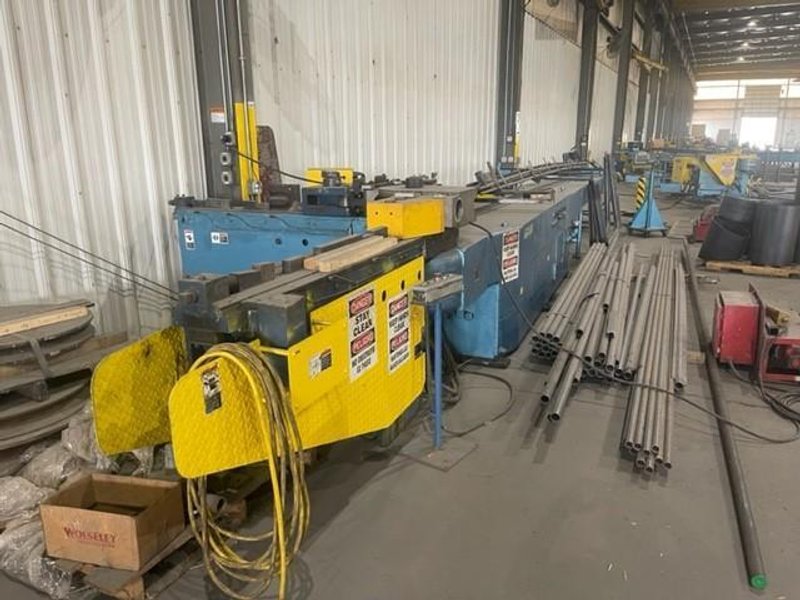 6" PINES MODEL #4 CNC PIPE &amp; TUBE BENDER: STOCK 17513