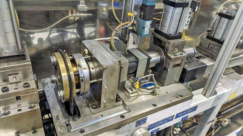 Tube Straightener, Cut &amp; End Form Machine, Burr Oak , 1.125" STOCK# 4284