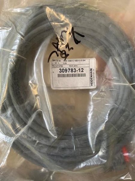 Heidenhain adapter cable 12 meter ID 309783-12