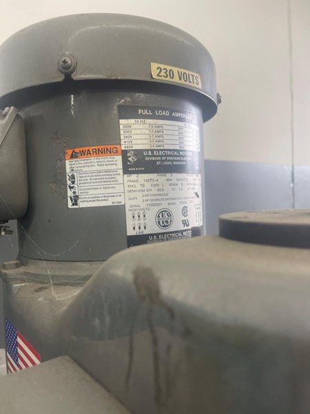 BRIDGEPORT SERIES 1 2HP 9"x48" VERTICAL KNEE MILL