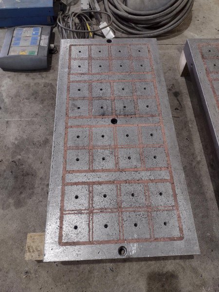 14&quot; x 29&quot; TECNOMAGNETE MODEL #QX408UMK6 MAGNETIC SURFACE CHUCK &amp; CONTROLS: STOCK #20551