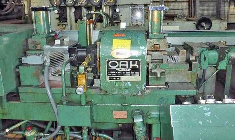 Tube Straightener &amp; Cutoff, Oak, 1.125&quot; Dia.