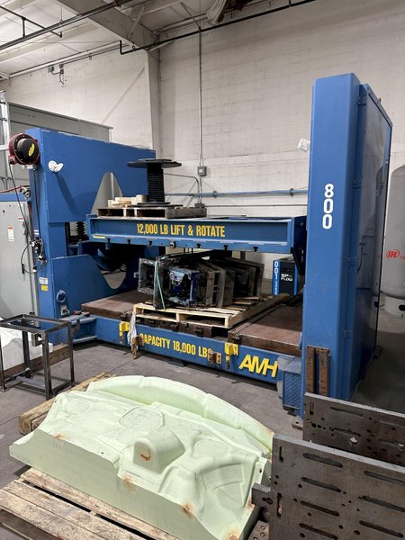18,000 LB ALLEGHENY DS-180-96-48 ROTATING DIE HANDLER SEPARATOR. STOCK # 0310723