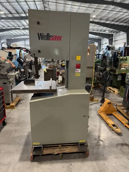 20” WELLSAW V-20 Vertical Band Saw 2012’ #7316