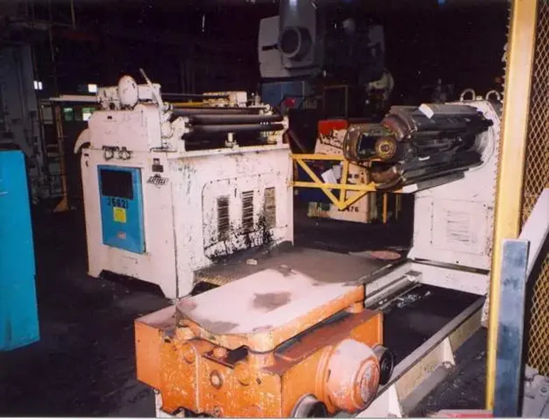 LITTELL 12,000LB x 48&quot; X .125&quot; STR/REEL COMB W/CAR, STOCK# 12034J