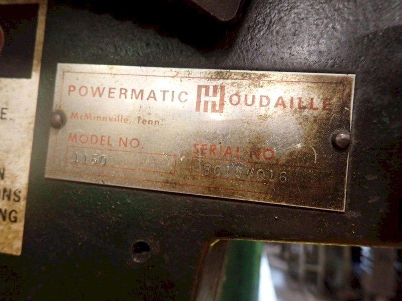POWERMATIC MODEL #1150 DRILL PRESS: YOBRO #24294