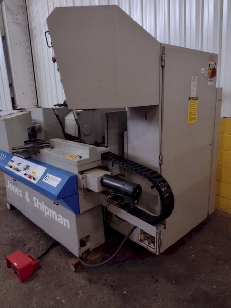 9.4" X 27" JONES &amp; SHIPMAN MODEL #FORMAT 15-700 CNC CYLINDRICAL GRINDER: STOCK #16131