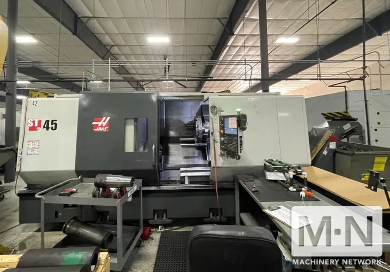 HAAS ST-45 CNC Lathe, 2014