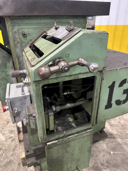 3&quot; X 24&quot; MITTS &amp; MERRILL MODEL #5HFR-KS HYDRAULIC KEY CUTTER BROACH KEYSEATER: STOCK #23647