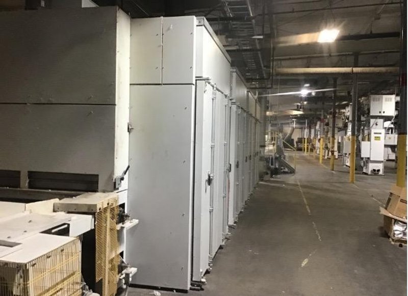 American Truetzschler / A.Celli Textile Production Line – Nonwoven Machinery – 2016