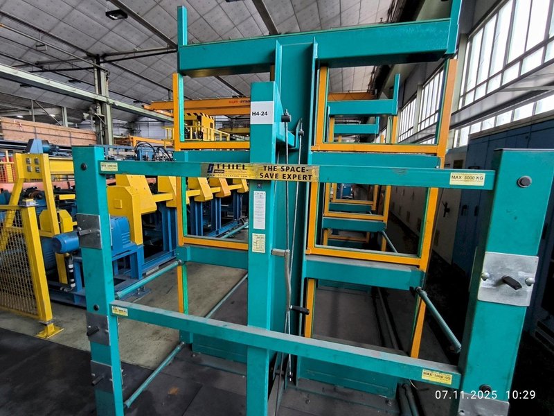 25 TON HAGINGER 3-DIE TUBE DRAW BENCH