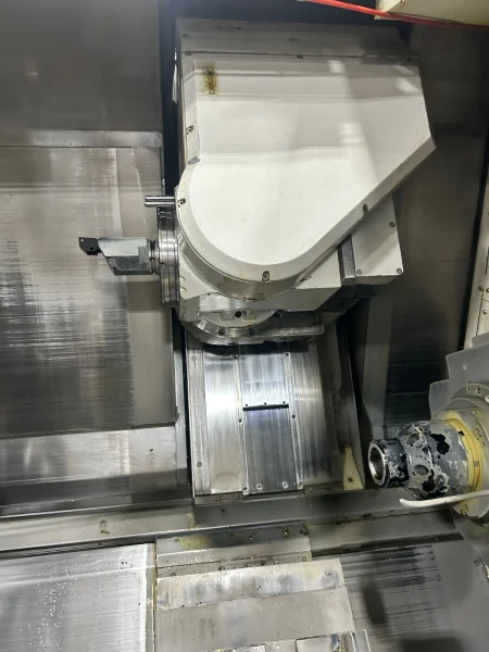 MAZAK MODEL # INTEGREX 100-IIIST CNC LATHE: YOBRO #25424