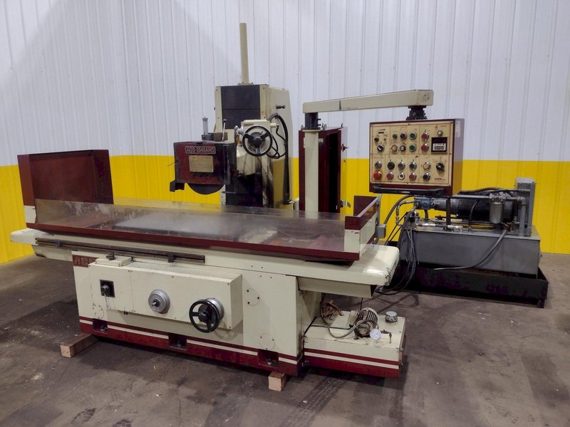 20&quot; X 40&quot; ACER MODEL #AGS-2040AHD 3 AXIS AUTOMATIC HORIZONTAL SURFACE GRINDER: STOCK #19823