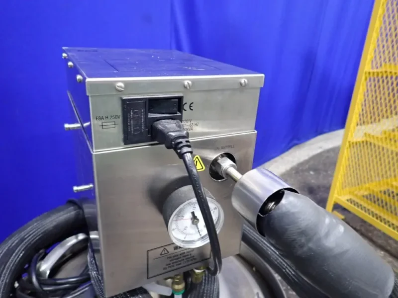 TA INSTRUMENTS 50 LITERS LIQUID NITROGEN PRESSURE VESSEL