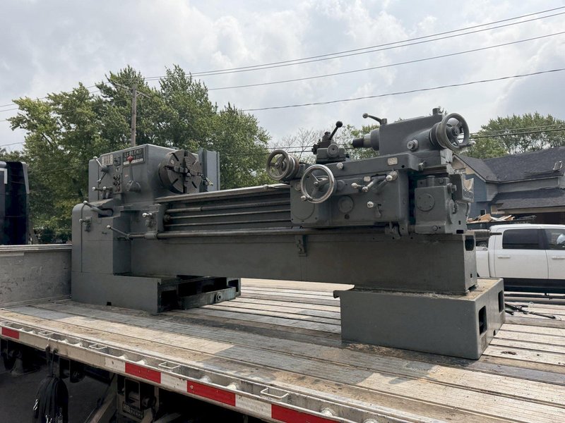 16" LEBLOND SLIDING BED ENGINE LATHE: YOBRO #25980