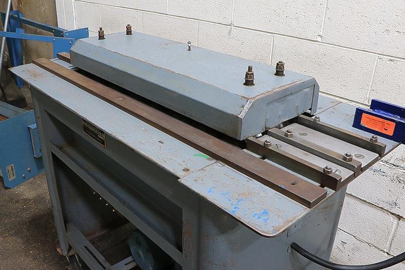 LOCKFORMER ROLLFORMING MACHINE MODEL CLEATFORMER