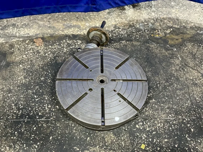 TROYKE 18” DIAMETER ROTARY TABLE