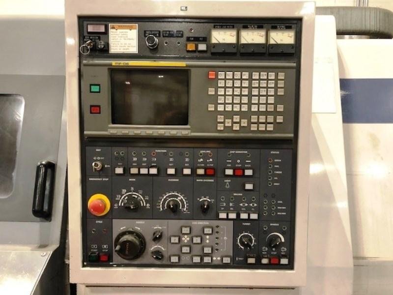 MORI SEIKI SL-25SY CNC TURNING MACHINE WITH LIVE TOOLING