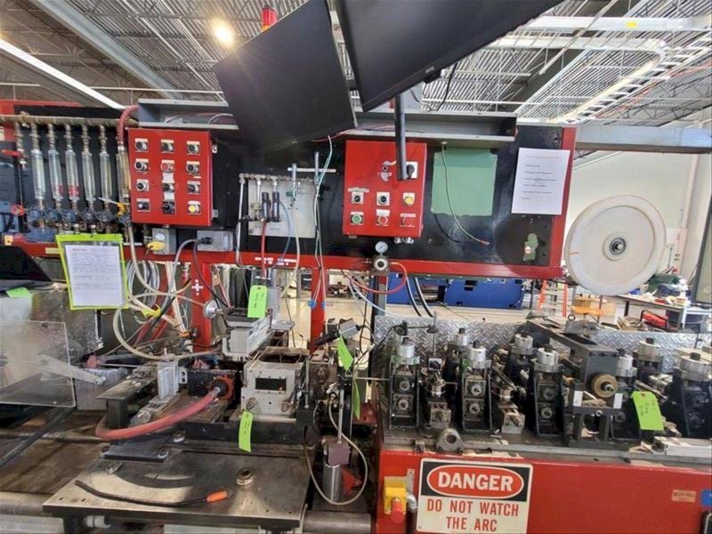 TUREK &amp; HELLER WU-11 RAFTED TUBULAR ENCAPSULATED CABLE TUBE MILL (UPGRADED 2022)