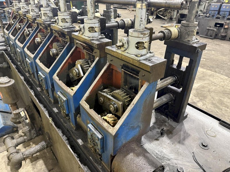 9 STAND x 2" YODER M2 ROLLFORMER, 6 STAND &amp; 3 STAND BASE: YOBRO #24317