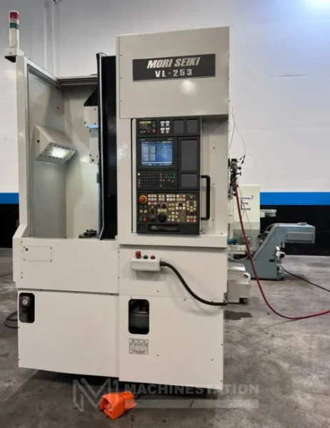 Mori Seiki VL-253A1 CNC Vertical Turning Center – VTL