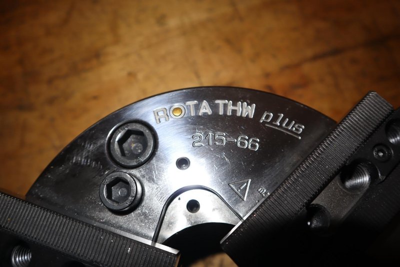 Schunk 215-66 3-Jaw Lathe Chuck D1-4 Mounting- Auction Item