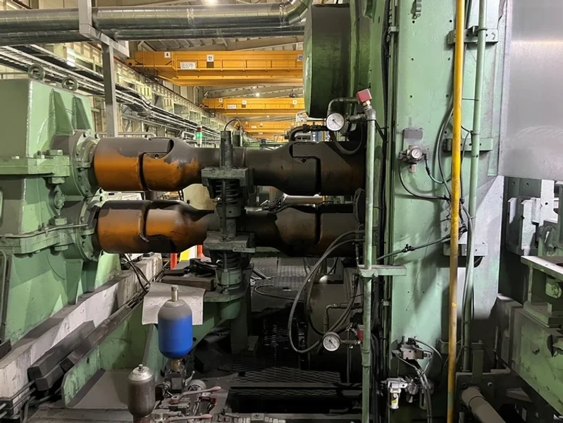 1700mm Aluminum 4-Hi Cold Breakdown Rolling Mill STOCK#3886