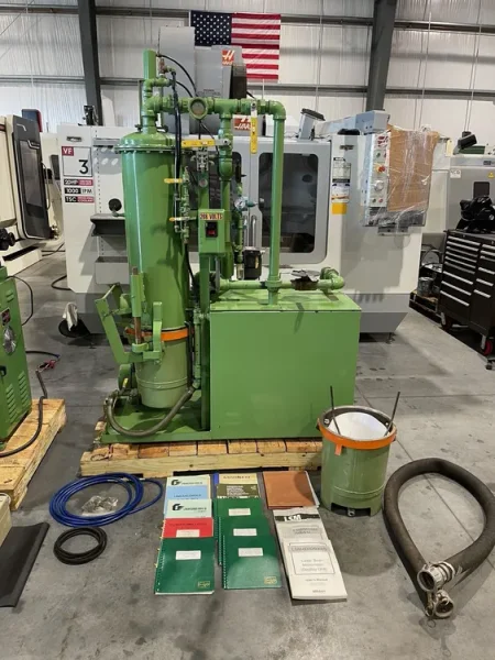 GLEBAR TF-9CPG High Precision Centerless Grinder Touchscreen 2000’ Stock...