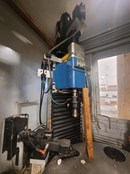 Nagel ECO 40-2 CNC Twin Spindle Vertical Honing Machine, 3 - 40mm Bore Size, 400mm Stroke, Allen Bradley Panel View Plus 1500 Control, New 2012