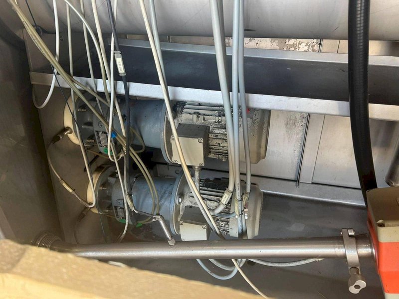 Tetra Pak Hoyer KF 2000 XC Continuous Ice Cream Freezer, 2003