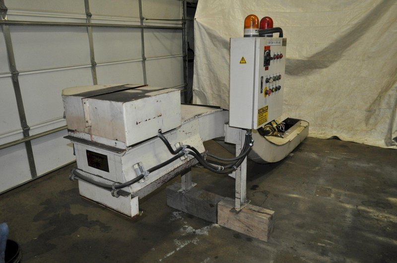 13&#039; x 14&quot; OHMINE SCRAP CONVEYOR