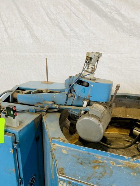 ALMCO 2SF-48A SPINDLE DEBURRING MACHINE. STOCK # 0953820