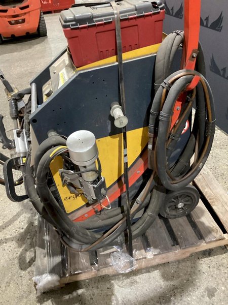 ARO ERGOWELD 14K V4 Mobile Spot Welder USED