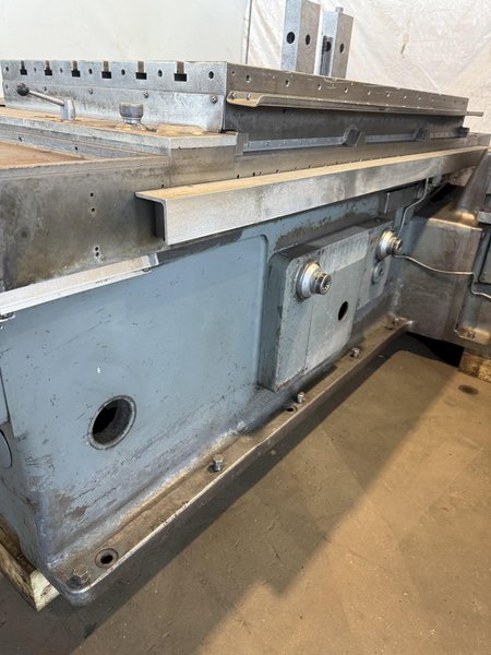 3" DEVLIEG 3H-72 HORIZONTAL BORING MILL. STOCK # 0113926