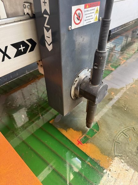 5′ x 10′ Jekran X-MW 105 CNC Plasma, 2023