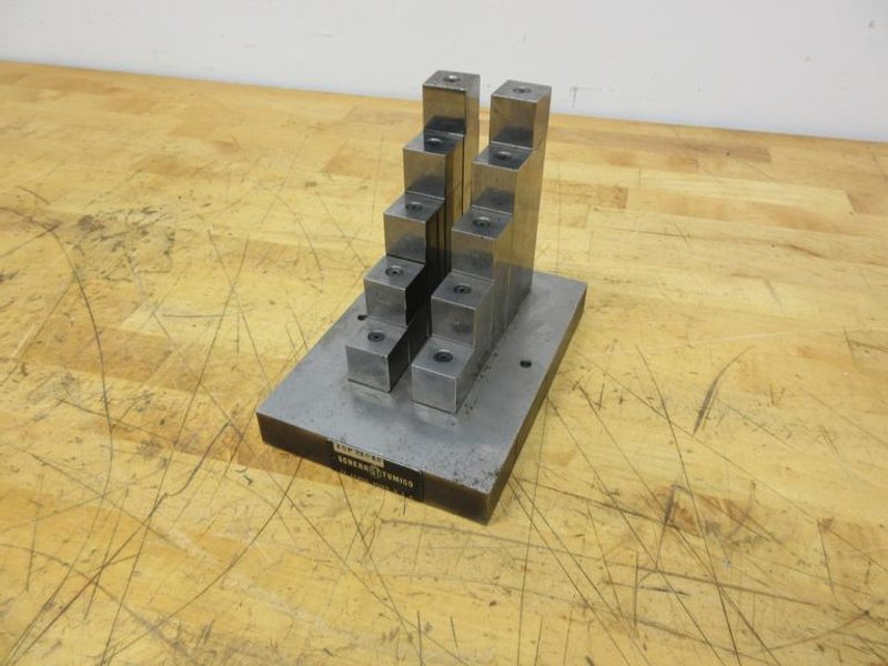 Scherr Tumico Depth Micrometer Standard, Metric 24mm - 124mm- Auction Item