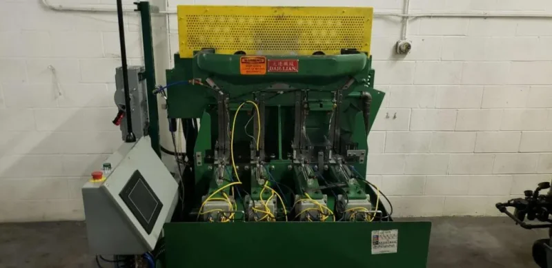 5/16" 4 Spindle Dah Lian Tapper (New Motors)