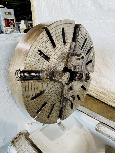 44&quot; X 396&quot; TOS MODEL #SU100 HEAVY DUTY ENGINE LATHE. STOCK # 0848121